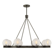 Savoy House 1-1015-8-15 Eight Light Chandelier, Mediterranean Bronze