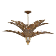 Savoy House 1-3066-10-274 Ten Light Chandelier, Gold Vein