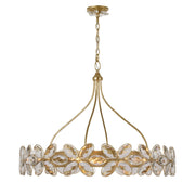 Savoy House 1-4528-14-221 14 Light Chandelier, Gold Shimmer