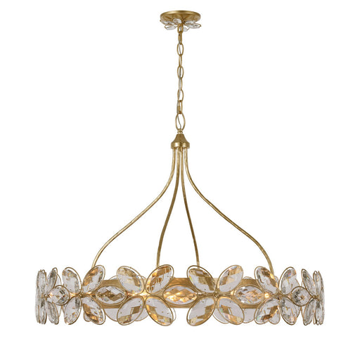 Savoy House 1-4528-14-221 14 Light Chandelier, Gold Shimmer