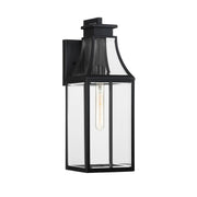 Savoy House 5-606-BK One Light Outdoor Wall Lantern, Matte Black