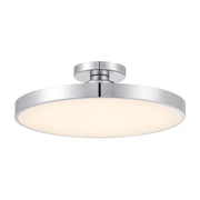 Savoy House 6-2969-1-11 LED Semi-Flush Mount, Chrome