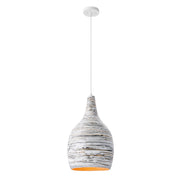 Savoy House 7-3098-1-204 One Light Pendant, Brindled Bamboo