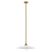 Savoy House 7-4286-1-322 One Light Pendant, Warm Brass
