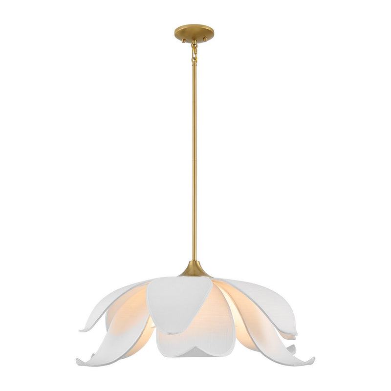 Savoy House 7-7162-6-322 Six Light Pendant, Warm Brass