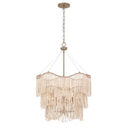 Savoy House 7-7520-6-17 Six Light Pendant, Cypress