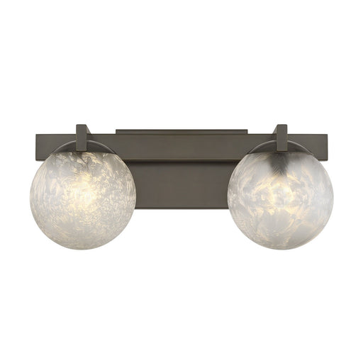 Savoy House 8-1017-2-15 Two Light Bathroom Vanity, Mediterranean Bronze