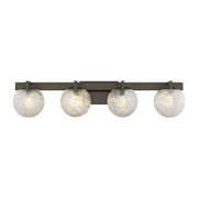 Savoy House 8-1017-4-15 Four Light Bathroom Vanity, Mediterranean Bronze