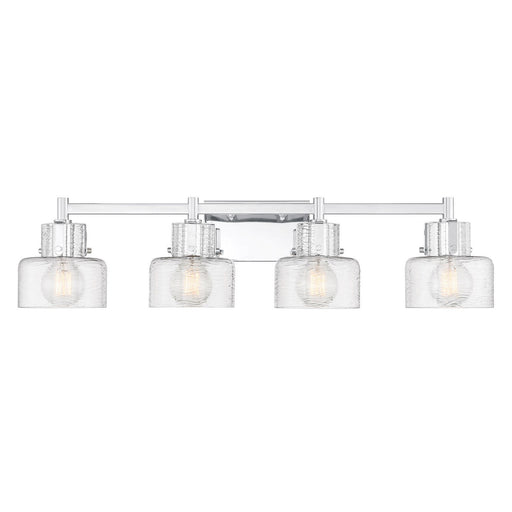 Savoy House 8-1030-4-11 Four Light Bathroom Vanity, Chrome