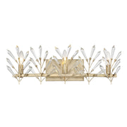 Savoy House 8-4075-3-127 Three Light Bathroom Vanity, Noble Brass