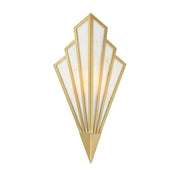 Savoy House 9-1037-1-322 LED Wall Sconce, Warm Brass
