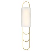Savoy House 9-1051-1-322 LED Wall Sconce, Warm Brass