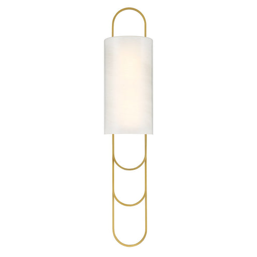 Savoy House 9-1051-1-322 LED Wall Sconce, Warm Brass