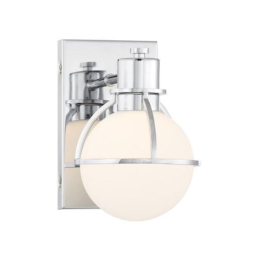 Savoy House 9-1060-1-11 One Light Wall Sconce, Chrome
