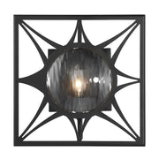 Savoy House 9-5064-1-89 One Light Wall Sconce, Matte Black