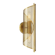 Savoy House 9-8030-2-322 Two Light Wall Sconce, Warm Brass