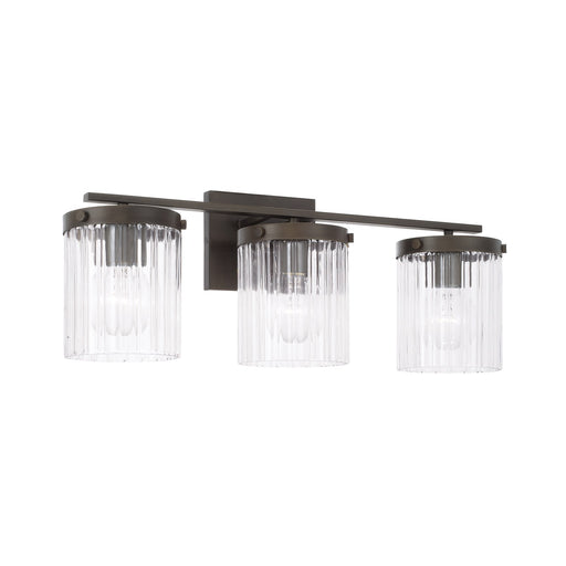 Capital Lighting 156231OR-555 Three Light Vanity, Oil Rubbed Bronze