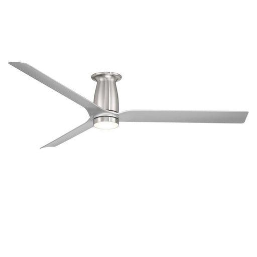 Modern Forms Fans FH-W2502-52L-BN/SL 52"Ceiling Fan, Brushed Nickel/Silver