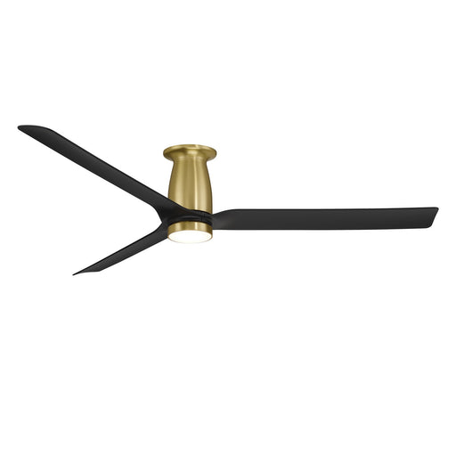 Modern Forms Fans FH-W2502-52L-SB/MB 52"Ceiling Fan, Soft Brass/Matte Black