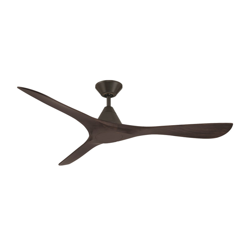 Modern Forms Fans FR-D2504-60-BZ/DW 60"Ceiling Fan, Bronze/Dark Walnut
