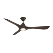 Modern Forms Fans FR-D2504-60L-BZ/DW 60"Ceiling Fan, Bronze/Dark Walnut