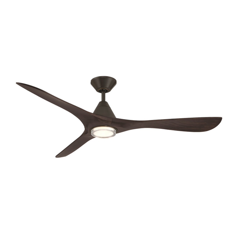Modern Forms Fans FR-D2504-60L-BZ/DW 60"Ceiling Fan, Bronze/Dark Walnut