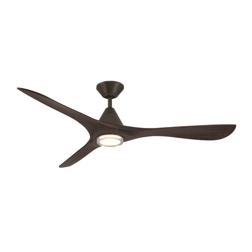 Modern Forms Fans FR-D2504-60L-BZ/DW 60"Ceiling Fan, Bronze/Dark Walnut
