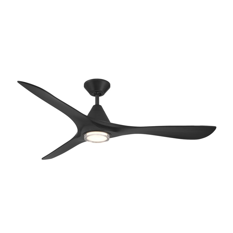 Modern Forms Fans FR-D2504-60L-MB 60"Ceiling Fan, Matte Black