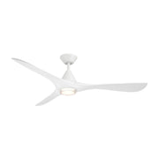 Modern Forms Fans FR-D2504-60L-MW 60"Ceiling Fan, Matte White