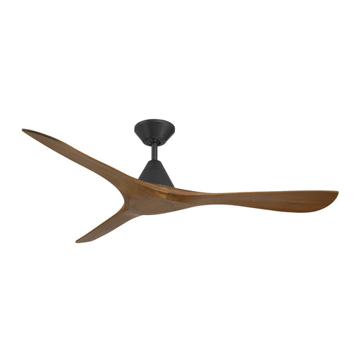 Modern Forms Fans FR-D2504-60-MB/DK 60"Ceiling Fan, Matte Black/Distressed Koa