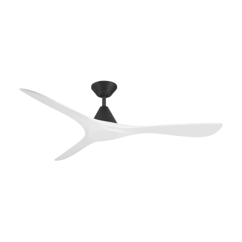 Modern Forms Fans FR-D2504-60-MB/MW 60"Ceiling Fan, Matte Black/Matte White