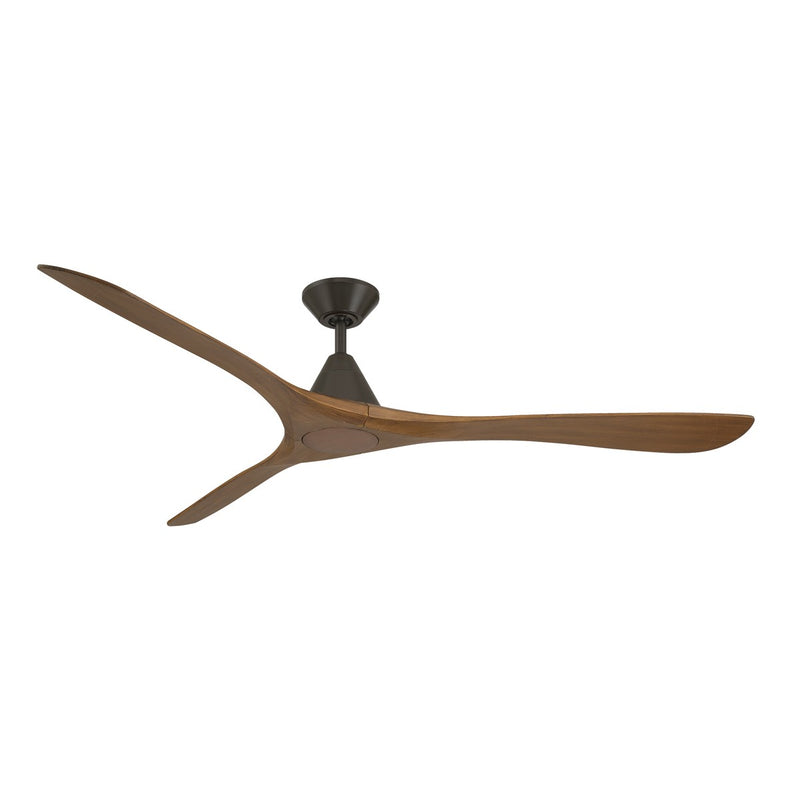 Modern Forms Fans FR-D2504-72-BZ/DK 72"Ceiling Fan, Bronze/Distressed Koa