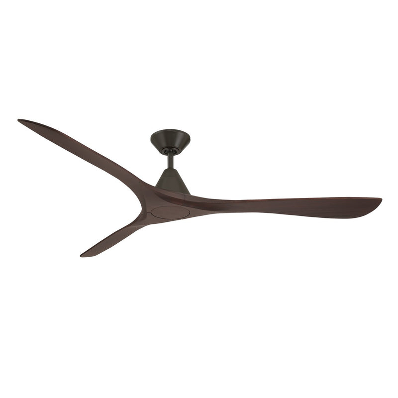 Modern Forms Fans FR-D2504-72-BZ/DW 72"Ceiling Fan, Bronze/Dark Walnut