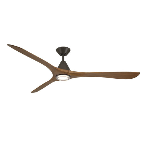 Modern Forms Fans FR-D2504-72L-BZ/DK 72"Ceiling Fan, Bronze/Distressed Koa