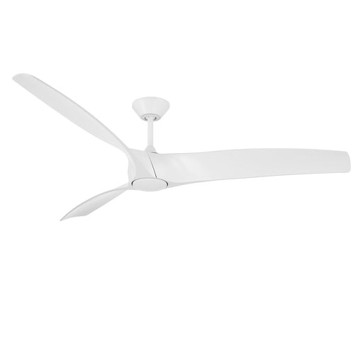 Modern Forms Fans FR-W2006-72L-MW 72"Ceiling Fan, Matte White