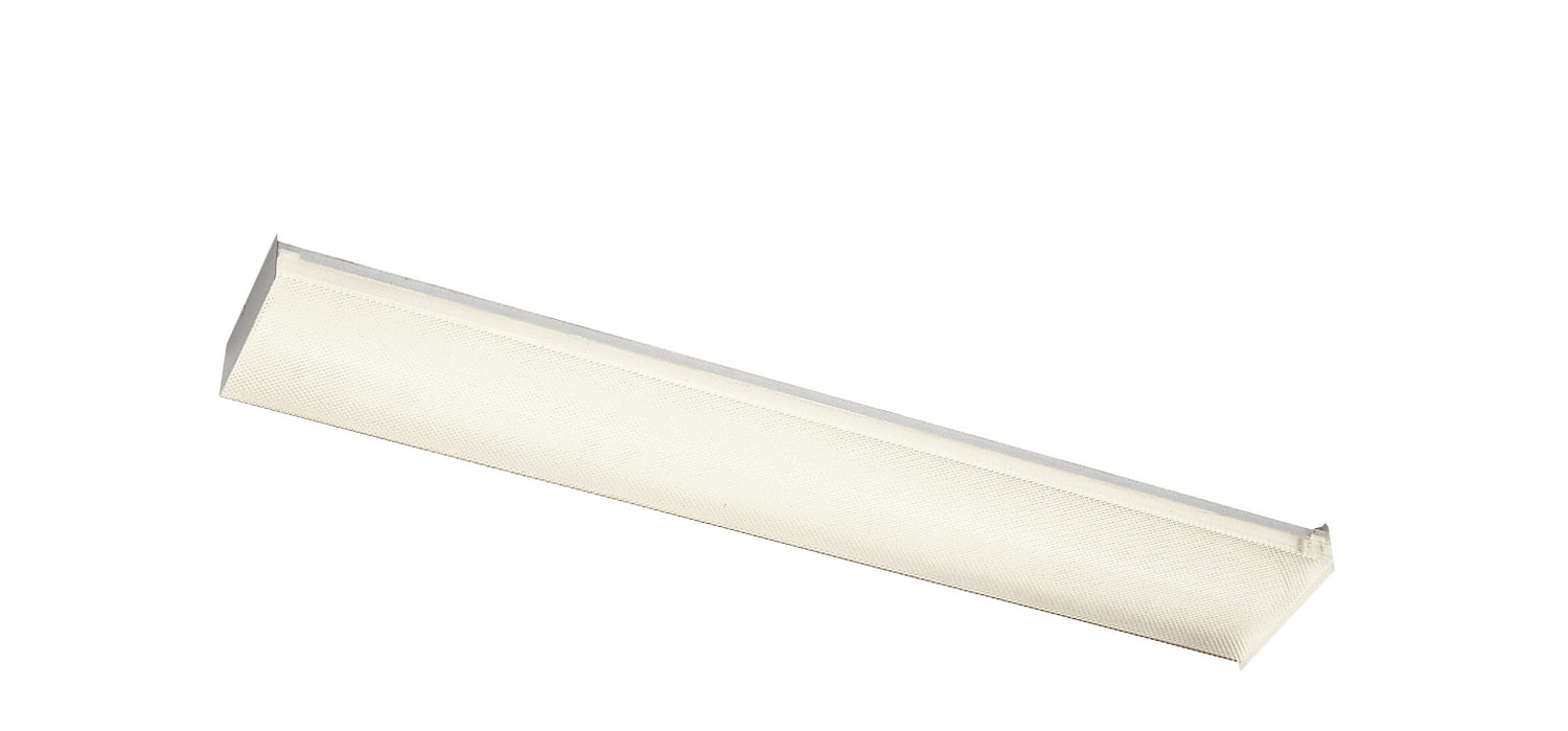 Kichler 10315WH Two Light Linear Ceiling Mount, White Main Image.jpg