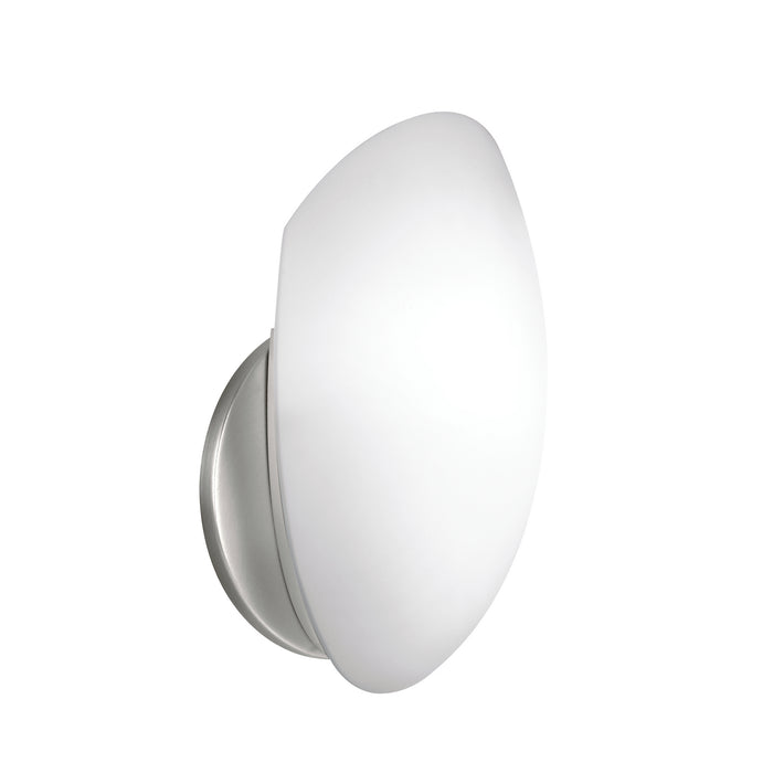 Kichler 6521NI One Light Wall Sconce, Brushed Nickel Main Image.jpg