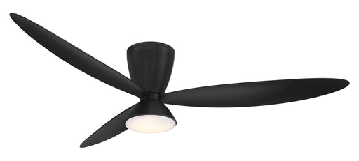 Minka-Aire F468L-CL 58"Ceiling Fan, Coal Black