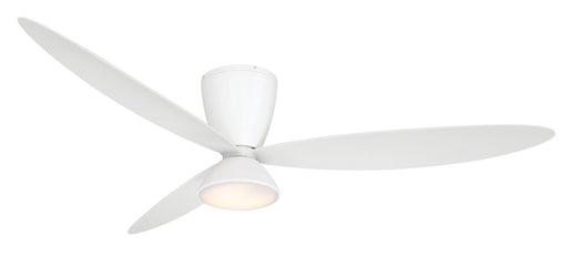 Minka-Aire F468L-WHF 58"Ceiling Fan, Flat White