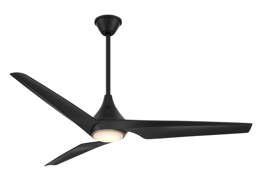 Minka-Aire F636L-CL 60"Ceiling Fan, Coal Black