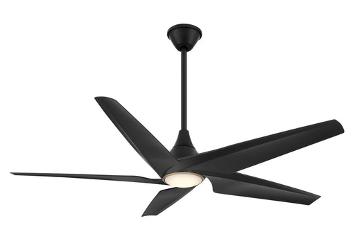 Minka-Aire F638L-CL 60"Ceiling Fan, Coal Black