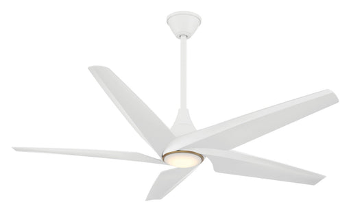 Minka-Aire F638L-WHF 60"Ceiling Fan, Flat White