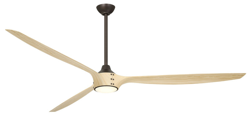 Minka-Aire F763L-DB/WTO 84"Ceiling Fan, Dark Bronze