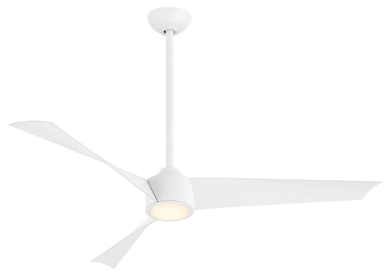 Minka-Aire F774L-WHF 56"Ceiling Fan, Flat White