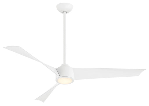 Minka-Aire F774L-WHF 56"Ceiling Fan, Flat White