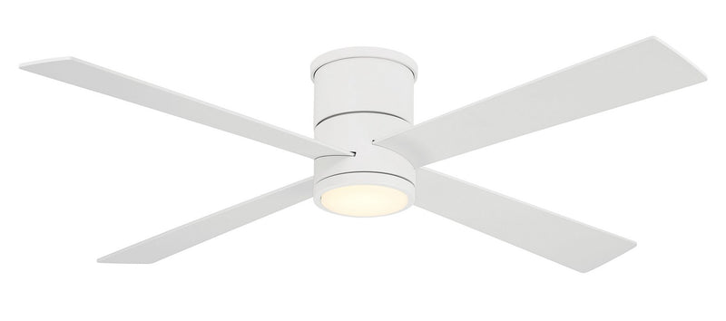 Minka-Aire F797L-WHF 54"Ceiling Fan, Flat White