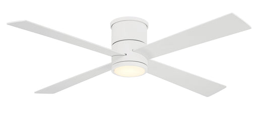 Minka-Aire F797L-WHF 54"Ceiling Fan, Flat White