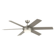 Kichler 310260NI 60"Ceiling Fan, Brushed Nickel