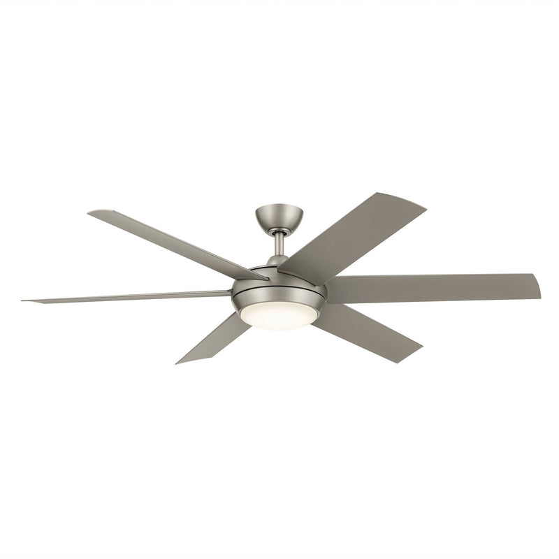 Kichler 310260NI 60"Ceiling Fan, Brushed Nickel