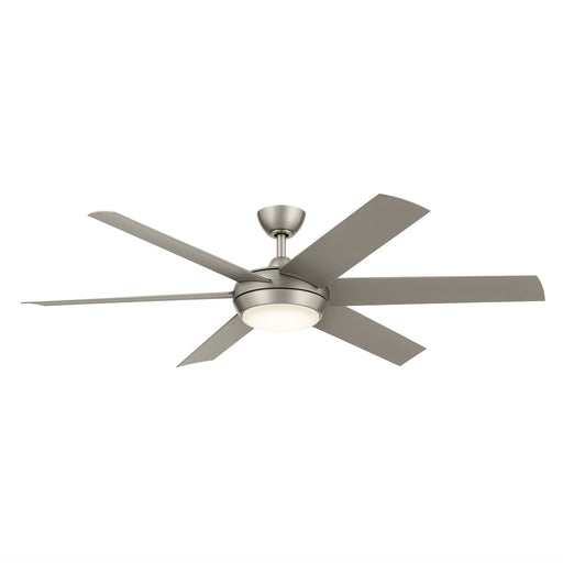Kichler 310260NI 60"Ceiling Fan, Brushed Nickel